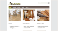 Desktop Screenshot of floorweb.nl
